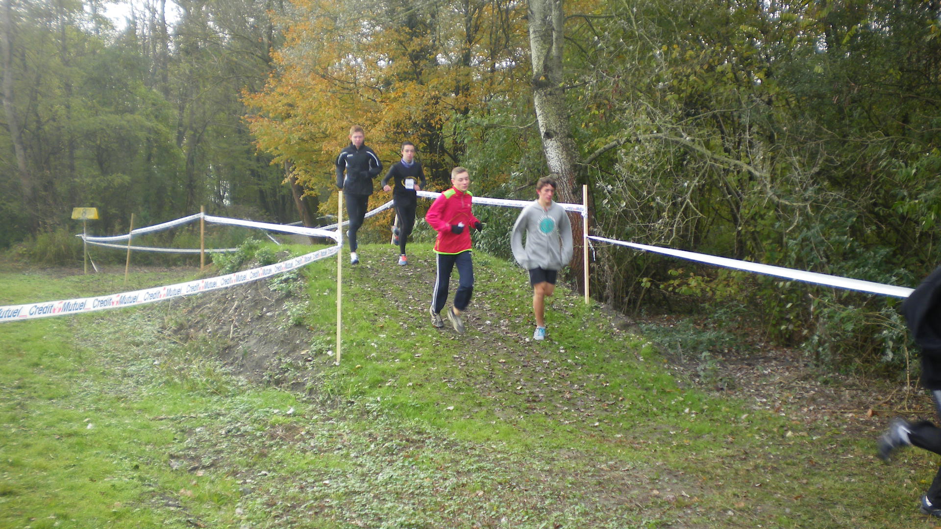 Joubert Gites - running team
